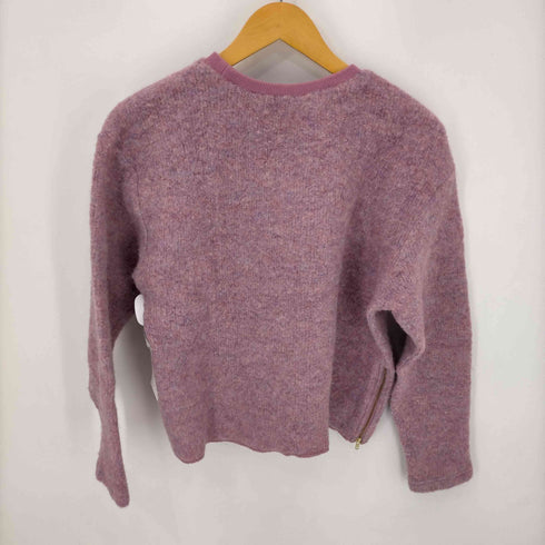 ロクビューティーアンドユースユナイテッドアローズ 6 BEAUTY & YOUTH UNITED ARROWS PILE ZIP PULLOVER レディース FREE