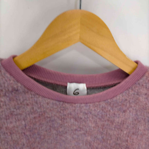 ロクビューティーアンドユースユナイテッドアローズ 6 BEAUTY & YOUTH UNITED ARROWS PILE ZIP PULLOVER レディース FREE