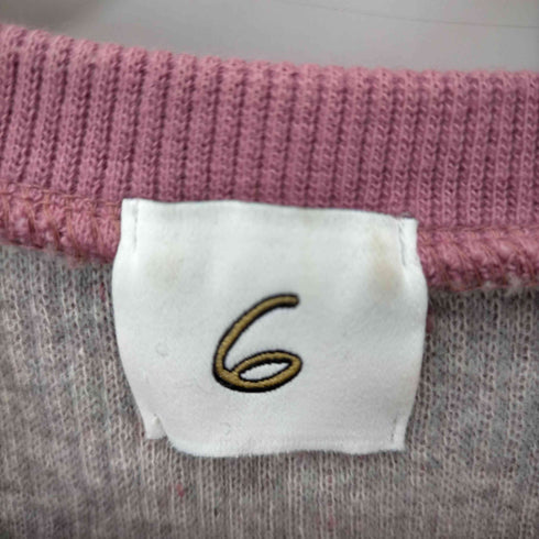 ロクビューティーアンドユースユナイテッドアローズ 6 BEAUTY & YOUTH UNITED ARROWS PILE ZIP PULLOVER レディース FREE