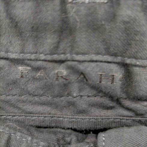 ファーラー FARAH Two Tuck Wide Tapered Pants メンズ 32