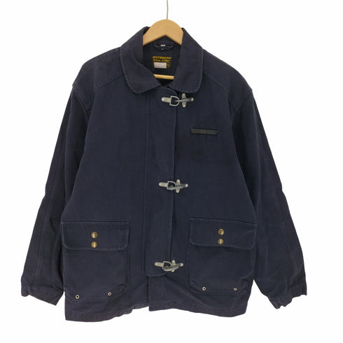 アヴィレックス AVIREX BUAERO US NAVY ダック地 ファイヤーマン ジャケット メンズ import:L