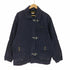 アヴィレックス AVIREX BUAERO US NAVY ダック地 ファイヤーマン ジャケット メンズ import:L