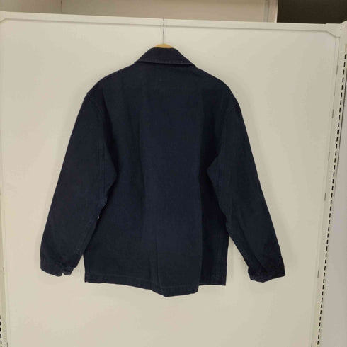 アヴィレックス AVIREX BUAERO US NAVY ダック地 ファイヤーマン ジャケット メンズ import:L