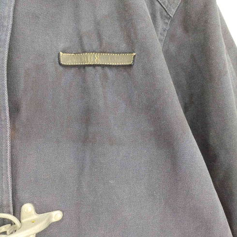 アヴィレックス AVIREX BUAERO US NAVY ダック地 ファイヤーマン ジャケット メンズ import:L