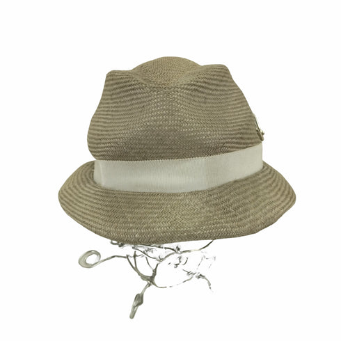 ミュールバウアー MUHLBAUER リボン ペーパーハット レディース