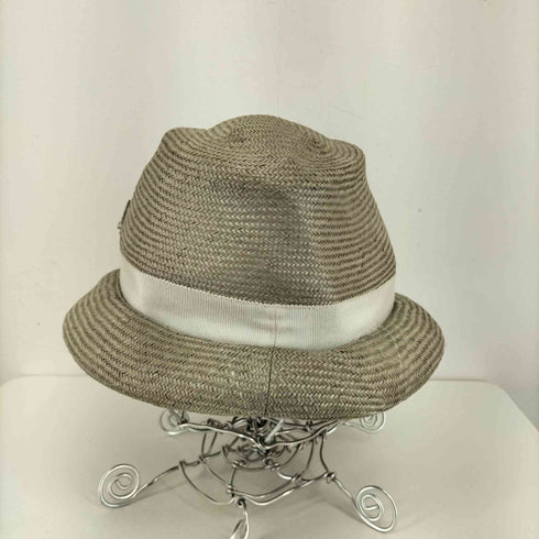 ミュールバウアー MUHLBAUER リボン ペーパーハット レディース