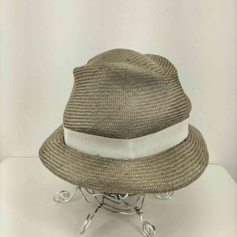 ミュールバウアー MUHLBAUER リボン ペーパーハット レディース