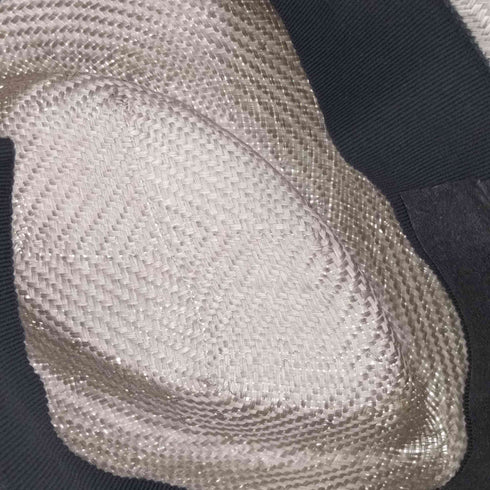 ミュールバウアー MUHLBAUER リボン ペーパーハット レディース