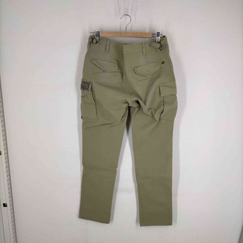 メイソンズ masons スタッズ装飾 スリムカーゴパンツ メンズ