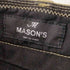 メイソンズ masons スタッズ装飾 スリムカーゴパンツ メンズ