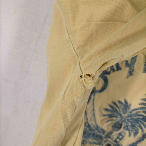 レミレリーフ REMI RELIEF San Francisco.CAL ヴィンテージ加工 クルーネックカットソー レディース JPN:S