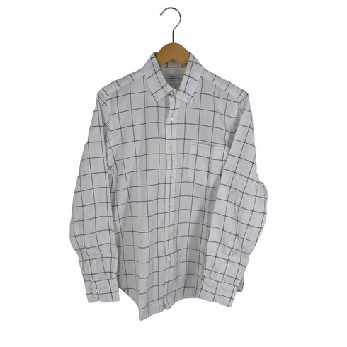 ユナイテッドアローズグリーンレーベルリラクシング UNITED ARROWS green label relaxing 格子柄 ボタンダウンシャツ メンズ JPN:M