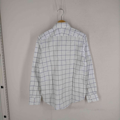 ユナイテッドアローズグリーンレーベルリラクシング UNITED ARROWS green label relaxing 格子柄 ボタンダウンシャツ メンズ JPN:M