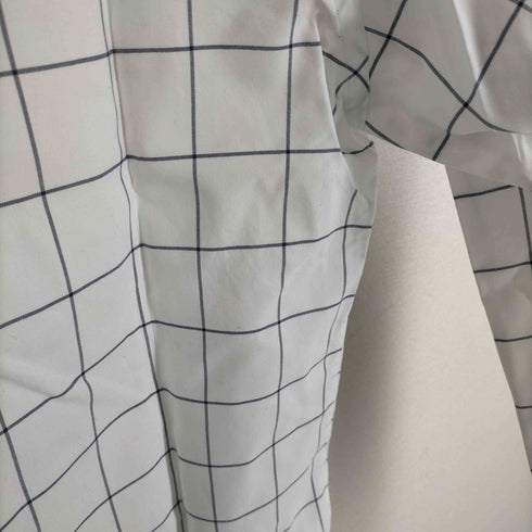 ユナイテッドアローズグリーンレーベルリラクシング UNITED ARROWS green label relaxing 格子柄 ボタンダウンシャツ メンズ JPN:M