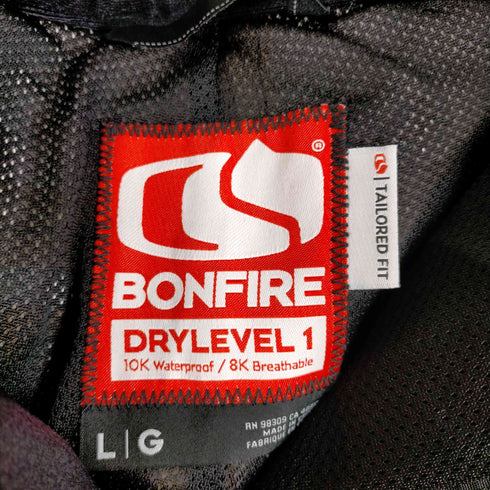 ボンファイア BONFIRE M VOLT PANT 裾ボタンスノーウェアパンツ メンズ JPN:L