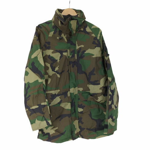 ゴールデンフリース GOLDEN FLEECE 90S 復刻 白タグ USA製 ECWCS Gen1 PARKA ウッドランドカモ ミリタリー ジャケット メンズ import:M
