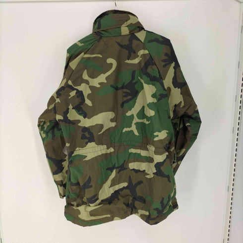 ゴールデンフリース GOLDEN FLEECE 90S 復刻 白タグ USA製 ECWCS Gen1 PARKA ウッドランドカモ ミリタリー ジャケット メンズ import:M
