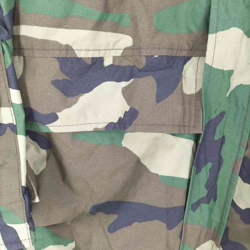 ゴールデンフリース GOLDEN FLEECE 90S 復刻 白タグ USA製 ECWCS Gen1 PARKA ウッドランドカモ ミリタリー ジャケット メンズ import:M
