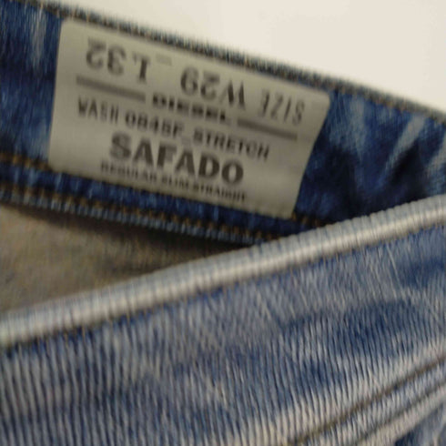 ディーゼル DIESEL SAFADO デニムパンツ レディース W29 L32