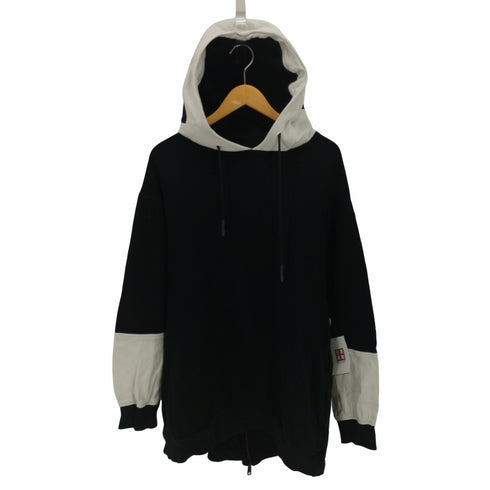 ミューズ MUZE back zip pull parker バックジップ プルパーカー メンズ JPN:2