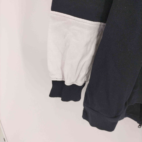 ミューズ MUZE back zip pull parker バックジップ プルパーカー メンズ JPN:2