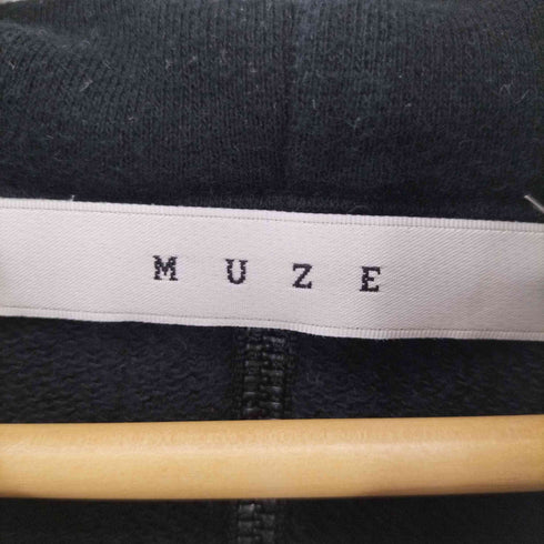 ミューズ MUZE back zip pull parker バックジップ プルパーカー メンズ JPN:2