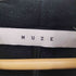 ミューズ MUZE back zip pull parker バックジップ プルパーカー メンズ JPN:2