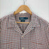 ポロバイラルフローレン Polo by RALPH LAUREN CALDWELL チェック柄 オープンカラーシャツ メンズ JPN:XL