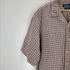 ポロバイラルフローレン Polo by RALPH LAUREN CALDWELL チェック柄 オープンカラーシャツ メンズ JPN:XL