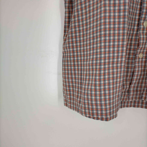 ポロバイラルフローレン Polo by RALPH LAUREN CALDWELL チェック柄 オープンカラーシャツ メンズ JPN:XL