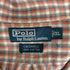 ポロバイラルフローレン Polo by RALPH LAUREN CALDWELL チェック柄 オープンカラーシャツ メンズ JPN:XL