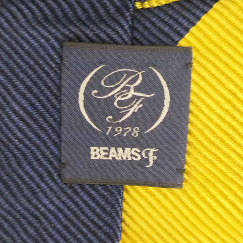ビームスエフ BEAMS F シルクネクタイ メンズ