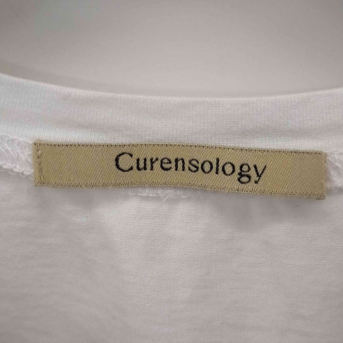 カレンソロジー curensology 袖切替 カットソー レディース FREE