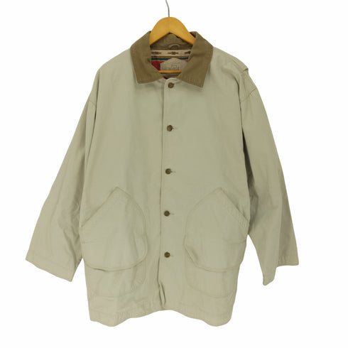 ウールリッチ WOOLRICH 裏地 ネイティブ柄 ハンティングジャケット メンズ import:L