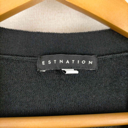 エストネーション ESTNATION ハイゲージ ニットカーディガン レディース JPN:M