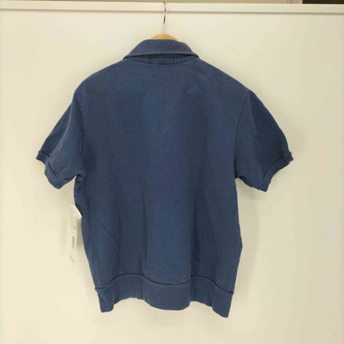 ポロスポーツラルフローレン POLO SPORT RALPH LAUREN フィッシュ プリント ハーフジップ S/S スウェット メンズ import:L