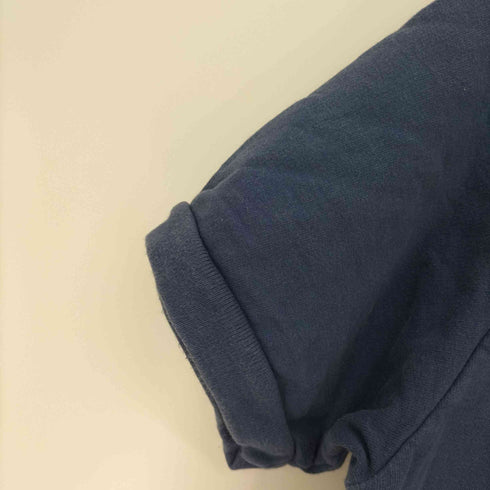 ポロスポーツラルフローレン POLO SPORT RALPH LAUREN フィッシュ プリント ハーフジップ S/S スウェット メンズ import:L