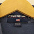 ポロスポーツラルフローレン POLO SPORT RALPH LAUREN フィッシュ プリント ハーフジップ S/S スウェット メンズ import:L