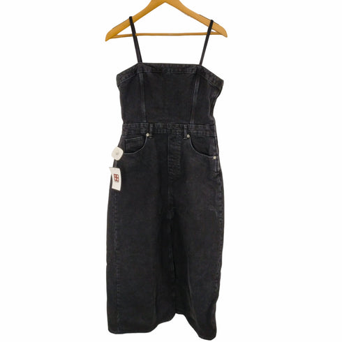 ザラ ZARA デニムオーバーオール レディース S