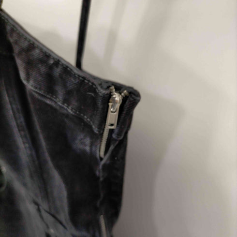 ザラ ZARA デニムオーバーオール レディース S