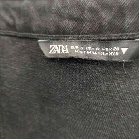 ザラ ZARA デニムオーバーオール レディース S