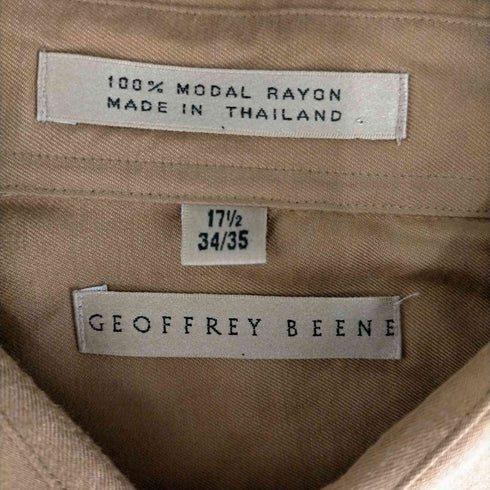 ジェフリービーン GEOFFREY BEENE モダールレーヨンシャツ メンズ 17 1/2