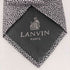 ランバン パリ LANVIN PARIS 総柄 シルクネクタイ メンズ