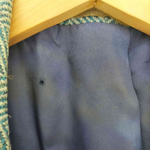 ハリスツイード Harris Tweed ウール ヘリンボーン テーラードジャケット メンズ JPN:50