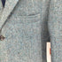 ハリスツイード Harris Tweed ウール ヘリンボーン テーラードジャケット メンズ JPN:50