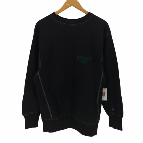 チャンピオン Champion USA製 REVERSE WEAVE 白ステッチ MICHIGAN STATE ALUMNI リバースウィーブ トレーナー メンズ JPN:XL