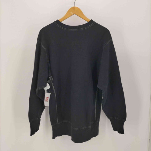 チャンピオン Champion USA製 REVERSE WEAVE 白ステッチ MICHIGAN STATE ALUMNI リバースウィーブ トレーナー メンズ JPN:XL