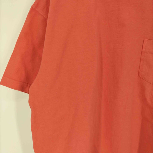 キャンバー CAMBER USA製 製品染 ヘビーウェイト ポケット Tシャツ メンズ import:XL