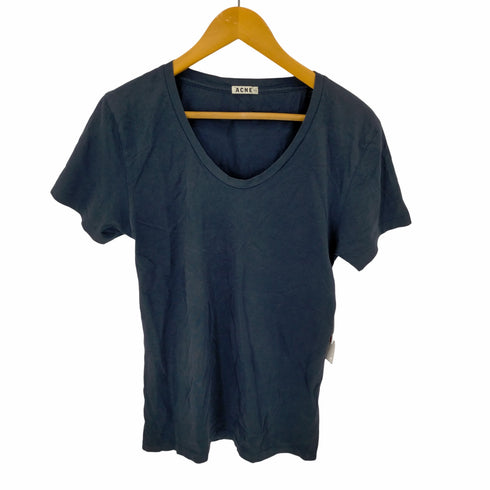 アクネ Acne Vネック S/S カットソー レディース XXS