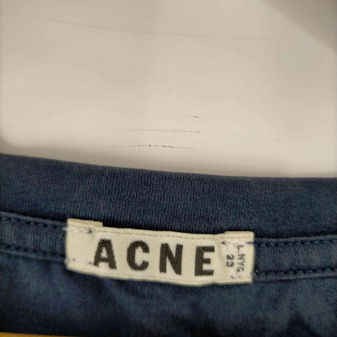 アクネ Acne Vネック S/S カットソー レディース XXS